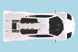 McLaren F1 Car McLaren F1 Car-2